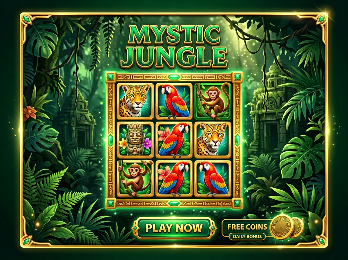 Mystic Jungle – exotic adventure puzzle game